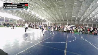 71 lbs Quarterfinal - Ryndinn Heywood, Stallions Wrestling Club vs Elly Busselberg, Shootbox Wrestling Club