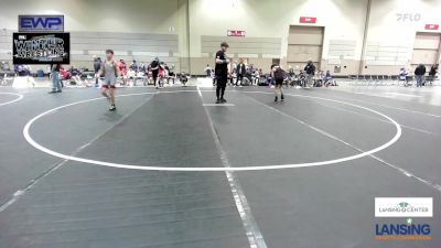 85 lbs Semifinal - Giovanni Garcia, Valiant Prep Wrestling Club vs Grayson VanValkenburg, Michigan Premier WC - (A)