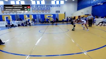 113 lbs Cons. Semi - Shawnley Clervoyant, Santaluces vs Anthony Rodriguez, Viera