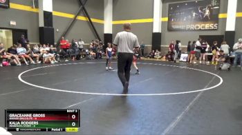46 lbs Round 2 (4 Team) - Graceanne Gross, Badger Girls Elite vs Kalia Rodgers, Minnesota Storm