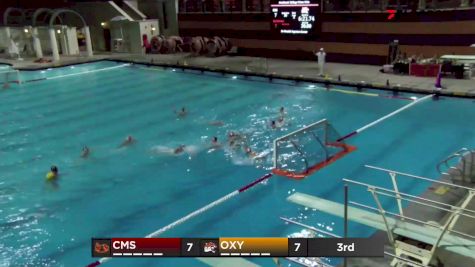 Replay: CMS vs Occidental | Oct 2 @ 7 PM
