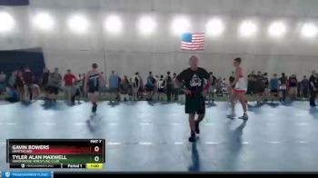173 lbs Cons. Round 1 - Gavin Bowers, Unattached vs Tyler Alan Maxwell, Greenwood Wrestling Club