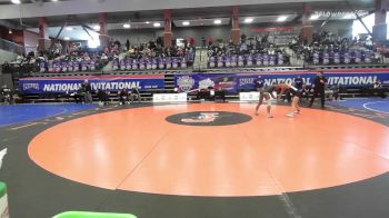 116 lbs Round Of 16 - Markayla Lottie, Avila vs Ashley Gooman, University Of Providence