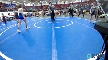 70 lbs Semifinal - Zeke Jansing, Norman Grappling Club vs Ryder Smith, HBT Grapplers