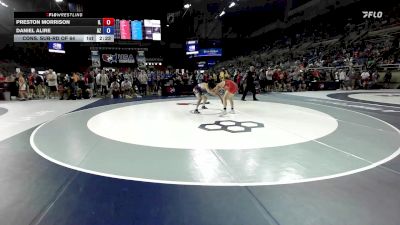 113 lbs Cons. Sub-rd Of 64 - Preston Morrison, IL vs Daniel Alire, AZ