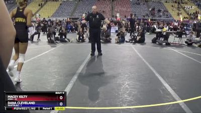 160 lbs Quarters & 1st Wb (16 Team) - Kennedy Blades, Iowa vs Rachel Schauer, Wartburg