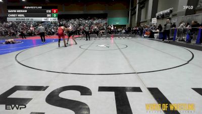 160 lbs Round Of 32 - Gavin Meraw, Other vs Chrey Herl, Durham Wrestling Club