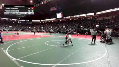 130 lbs Cons. Round 1 - Sawyer Hood, ATW2 vs Connor Moore, PBG1