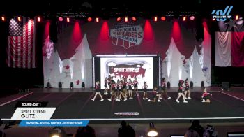 Spirit Xtreme - Glitz [2024 L1 Youth - Novice - Restrictions Day 1] 2024 NCA Holiday Classic