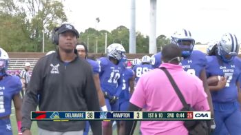 Replay: Delaware vs Hampton | Oct 21 @ 2 PM