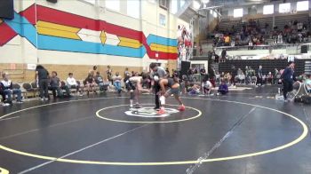 126 lbs Placement Matches (16 Team) - Dylan Miller, South vs Fernando Rivera, Jackson Hole