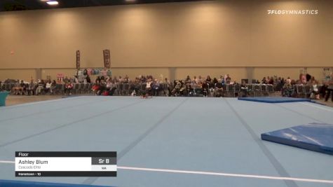 Ashley Blum - , Cascade Elite - 2020 Alamo Classic