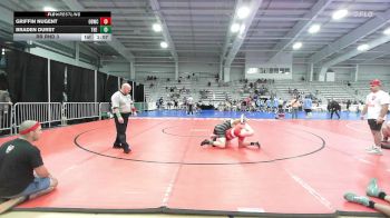 152 lbs Rr Rnd 3 - Griffin Nugent, OBWC Red vs Braden Durst, The Shop 814