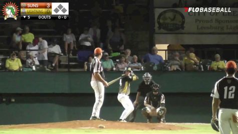 Replay: DeLand Suns vs Leesburg Lightning | Jul 16 @ 8 PM