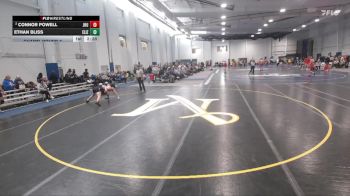 165 lbs Champ. Round 2 - Ethan Bliss, Elizabethtown vs Connor Powell, Johns Hopkins