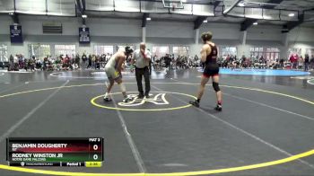 174 lbs Quarterfinal - Rodney Winston Jr, Notre Dame Falcons vs Benjamin Dougherty, RIT