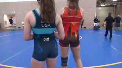 58 kg Rr Rnd 2 - Genevieve An, GA vs Haylie Jaffe, PA