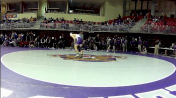 144 lbs Semis & 3rd Wb (16 Team) - Kassius Crosby, Grand Island vs Cameron Coonrod, Manhattan HS