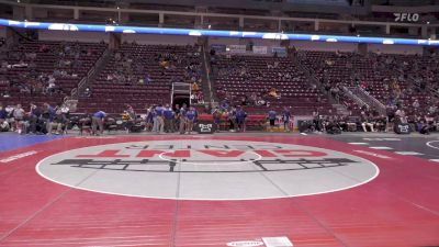 121 lbs Qtr-finals - Jake Bennett, Fort Leboeuf vs Brock Holderbaum, Chestnut Ridge