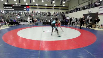 132 lbs Consi Of 8 #2 - Chase Rust, Icon Wrestling vs Sinai Hendrix, Roundtree Wrestling Academy