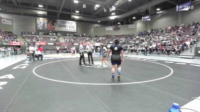 Quarterfinal - Abigail Woods, Duchesne vs Nevaeh Sampson, San Juan