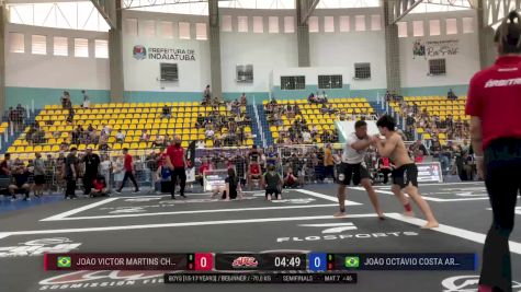 Oão Victor Martins Chung Ti Kam vs João Octávio Costa Araúj 2025 ADCC Brazilian Nationals