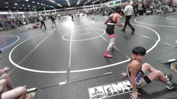 113 lbs Consi Of 64 #2 - Joel Lemus, DUB Wrestling vs David Kiley, Brahmas