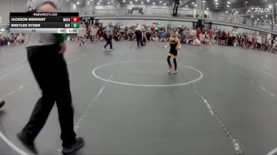 44 lbs Round 1 (6 Team) - Breylee Ryder, Upstate Uprising 2.0 vs Jackson Merkert, Mat Assassins