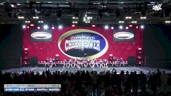 Step One All Stars - North - Wicked [2026 L1 Youth - Small Day 2] 2026 Cheer Power Grand Nationals