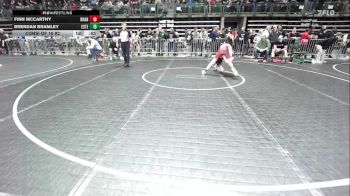 100 lbs Consi Of 16 #2 - Finn McCarthy, Branchville vs Brendan Bramley, Este Built WC