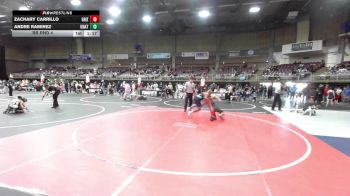 144 lbs Rr Rnd 4 - Zachary Carrillo, Grizzly Bear vs Andre Ramirez, Unattached