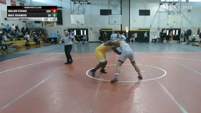 285Green lbs Rr Rnd 1 - Miller Ethan, Lock Haven vs Max Ohamuo, LIU