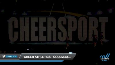 Cheer Athletics - Columbus - BetaBabies [2022 L1.1 Tiny - PREP Day 1] 2022 CHEERSPORT: Cincinnati Classic DI/DII