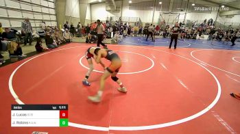 84 lbs Rr Rnd 3 - Jack Lucas, Scissortail Wrestling Club vs Jai Robins, R.A.W.