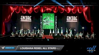 Louisiana Rebel All Stars - Grace [2019 Youth - Medium 1 Day 2] 2019 Encore Championships Houston D1 D2