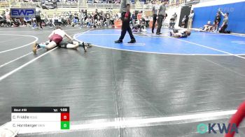 67 lbs Rr Rnd 2 - Colton Friddle, Rough Riders vs Corbin Hornberger, Grover Rains Wrestling Club