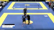 ROBERTO FRANCISCO JIMENEZ vs ROOSEVELT PEREIRA LIMA DE SOUZA 2023 World IBJJF Jiu-Jitsu No-Gi Championship