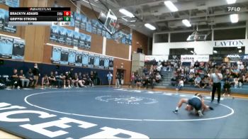 150 lbs Griffin Strong, Layton vs Brackyn Adams, Syracuse