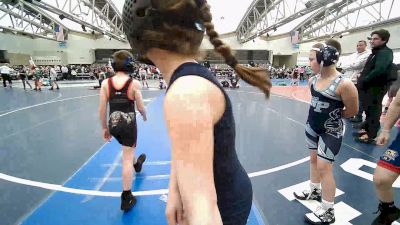 72 lbs Rr Rnd 2 - Peyton Godshall, Thunderstruck - K3 vs Brayden Hughes, RedNose Wrestling School - K3