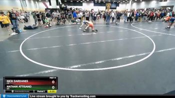 120 lbs Cons. Round 7 - Nick Dardanes, CO vs Nathan Attisano, OH