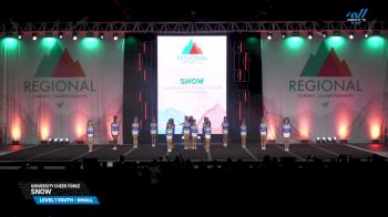 University Cheer Force - SNOW [2025 L1 Youth - Small Day 2] 2025 The West Regional Summit & The Recreational Summit