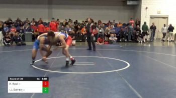 Match - Kody Beal, Oh vs Jayden Gomez, Ca