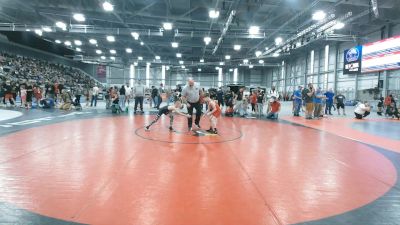 71 lbs Cons. Semis - Emmett Morris, Top Dog Wrestling Club vs Hunter Anderson, COWA