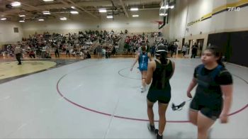 155 lbs Quarterfinal - Jessica Mathew, Plano East vs Jasmine Arceo, Plano West