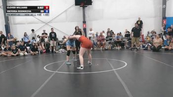 Replay: Mat 7 - 2025 2025 Ultimate Club Folkstyle Duals | Sep 21 @ 8 AM