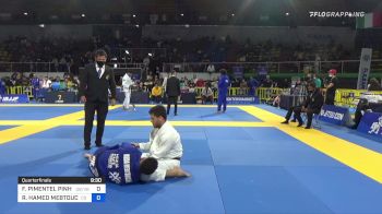 FILIPE PIMENTEL PINHEIRO vs REDA HAMED MEBTOUCHE 2022 European Jiu-Jitsu IBJJF Championship