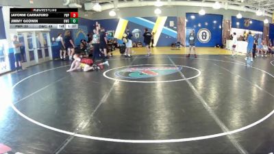 106 lbs Semis & Wb (16 Team) - Jimmy Godwin, Oviedo WC vs Javonni Carraturo, Pasco Wolfpack