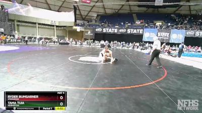 3A 170 lbs Cons. Round 4 - Ryder Bumgarner, Stanwood vs Tama Tuia, Hermiston