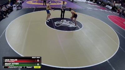 Champ. Round 1 - Jack Taylor, Bellevue West vs Brody Pitner, North Platte