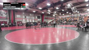 145 lbs Quarterfinal - Aiesha Sall, Steele Canyon vs Annalese Arroyo, Norco